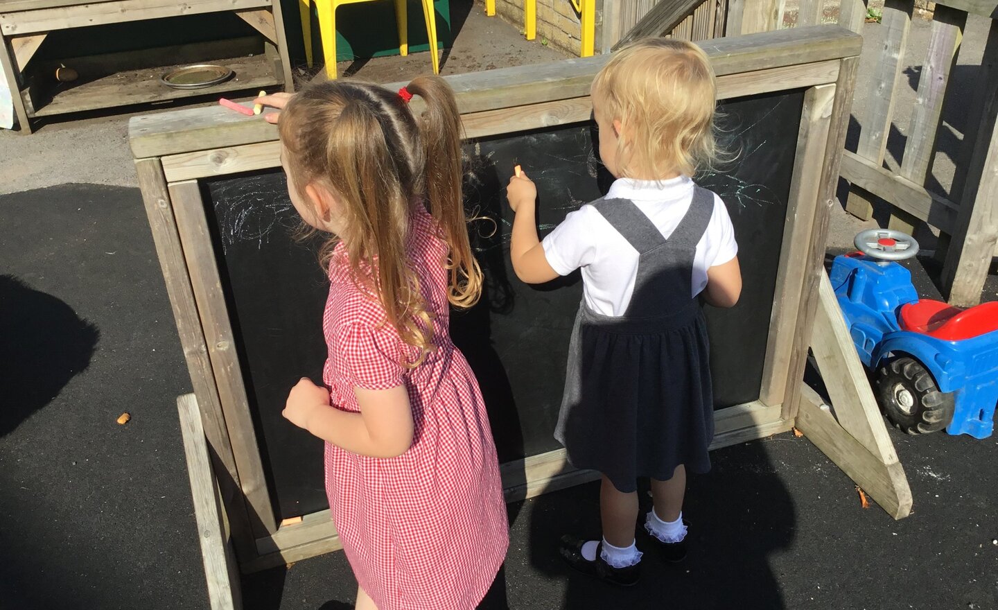 Image of Our first week in Nursery September 2021