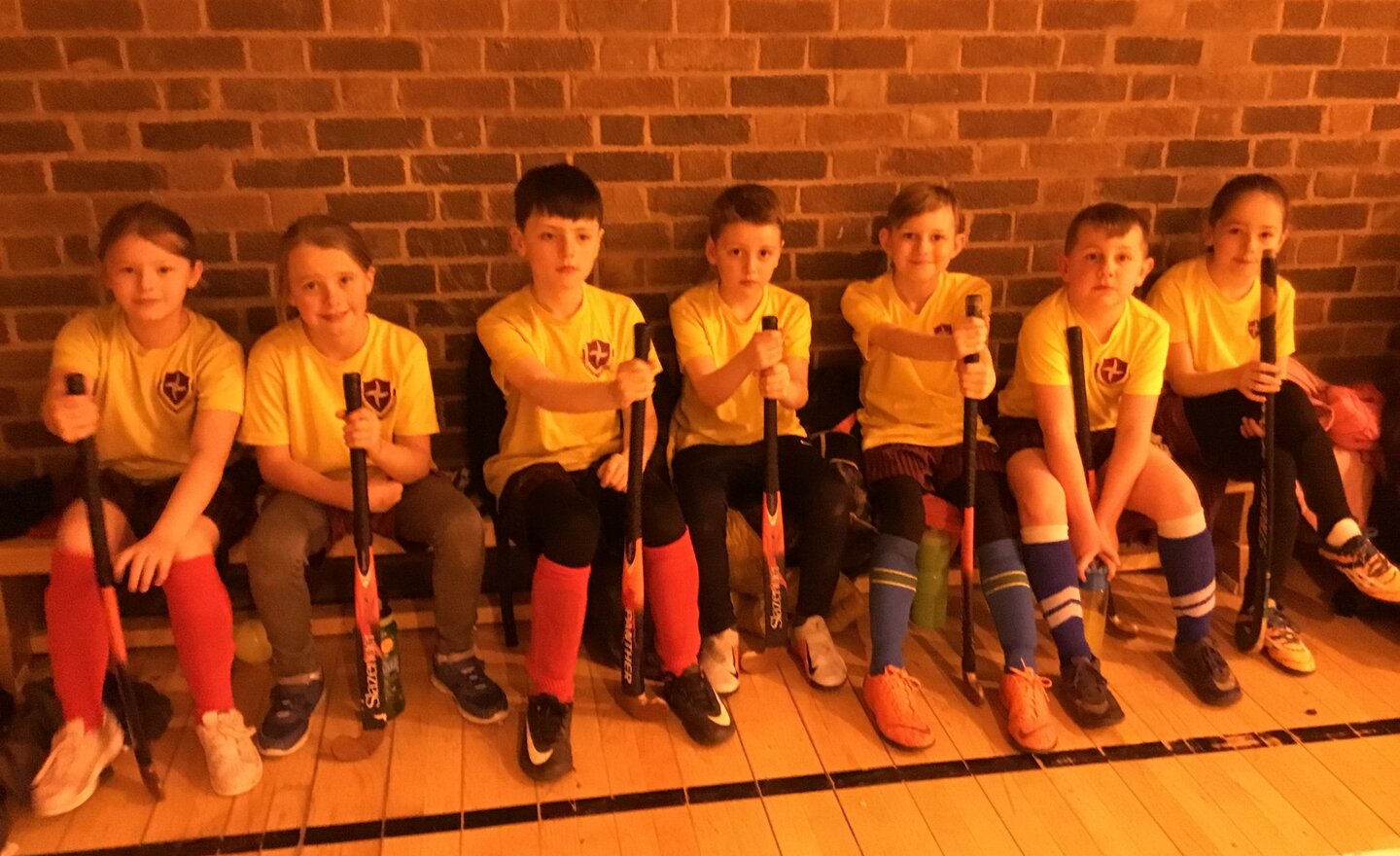 Image of Y4 hockey tournament