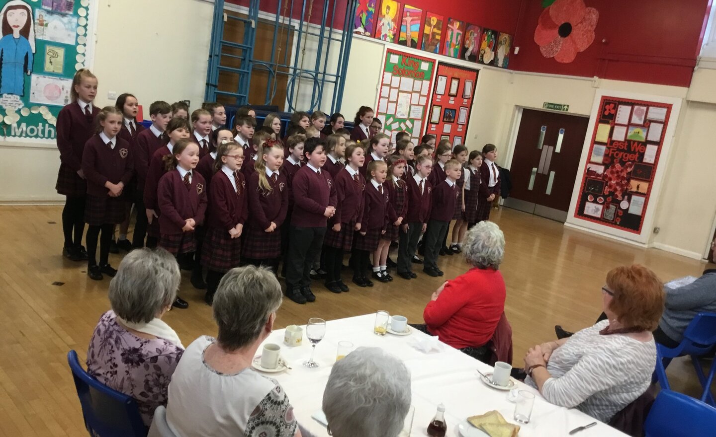 Image of Senior Citizens Lunch