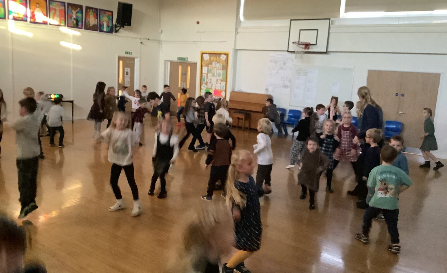 Image of Infants’ Friendship Disco 