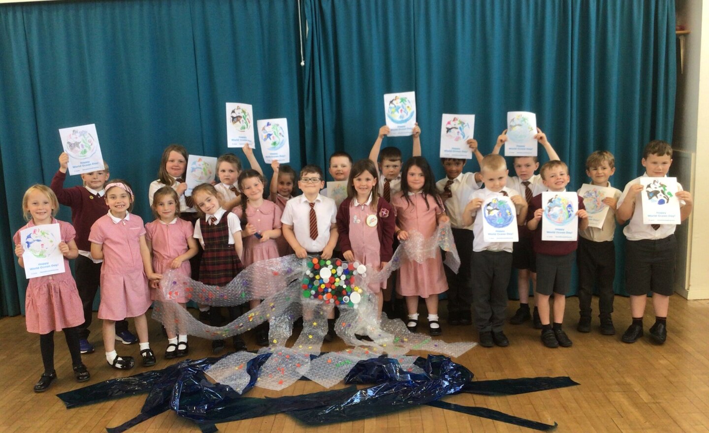 Image of World Ocean Day in Year 1