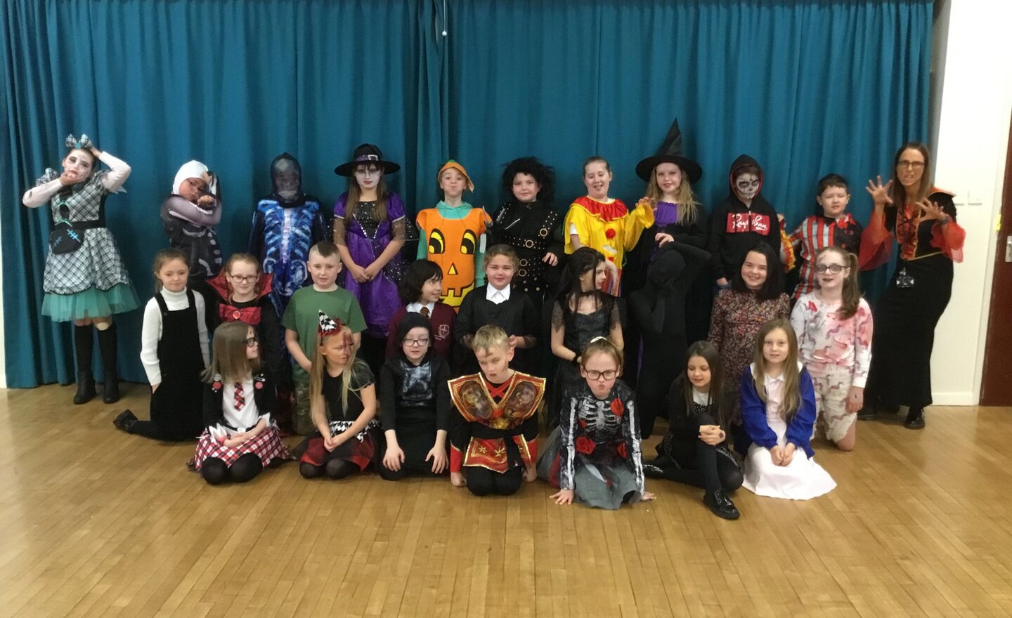 Image of Spooky Spectacular Fun in Y5