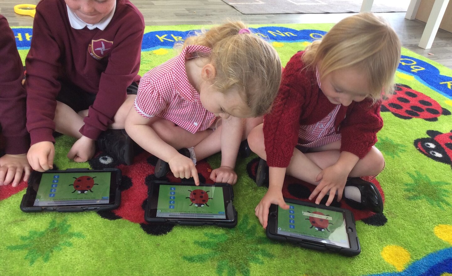 Image of Nursery Maths and Computing 