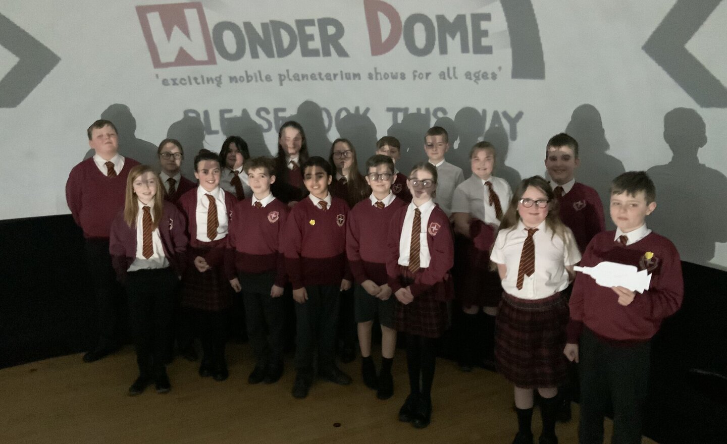 Image of Y6 visit the Wonder Dome