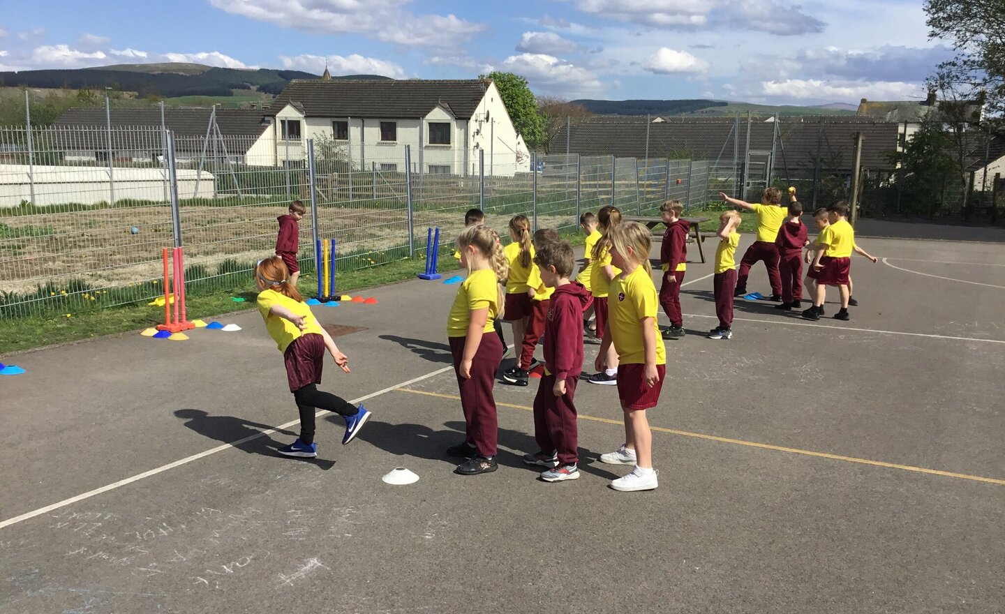 Image of Y2 Cricket Skills