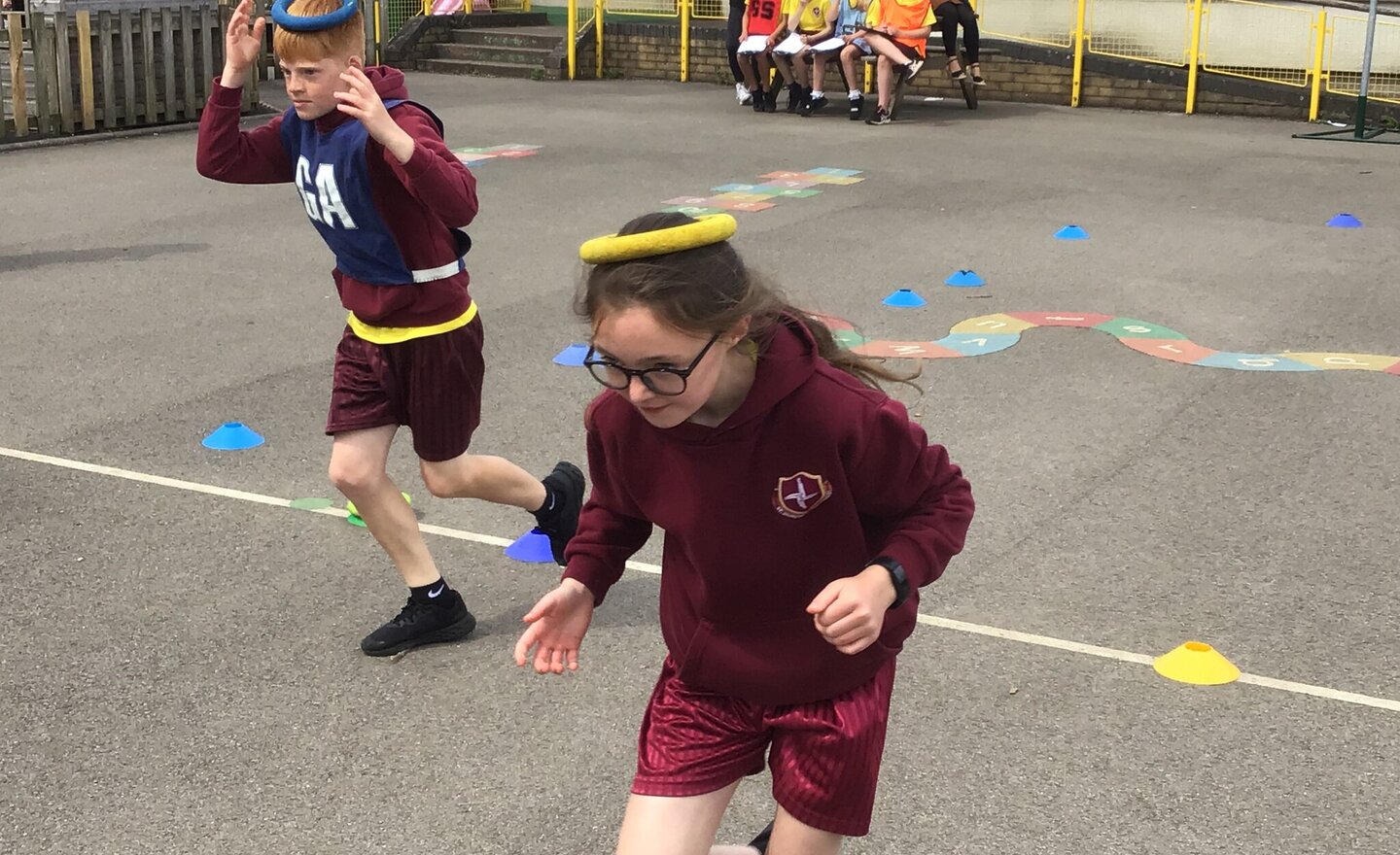 Image of Y6 Sports Day