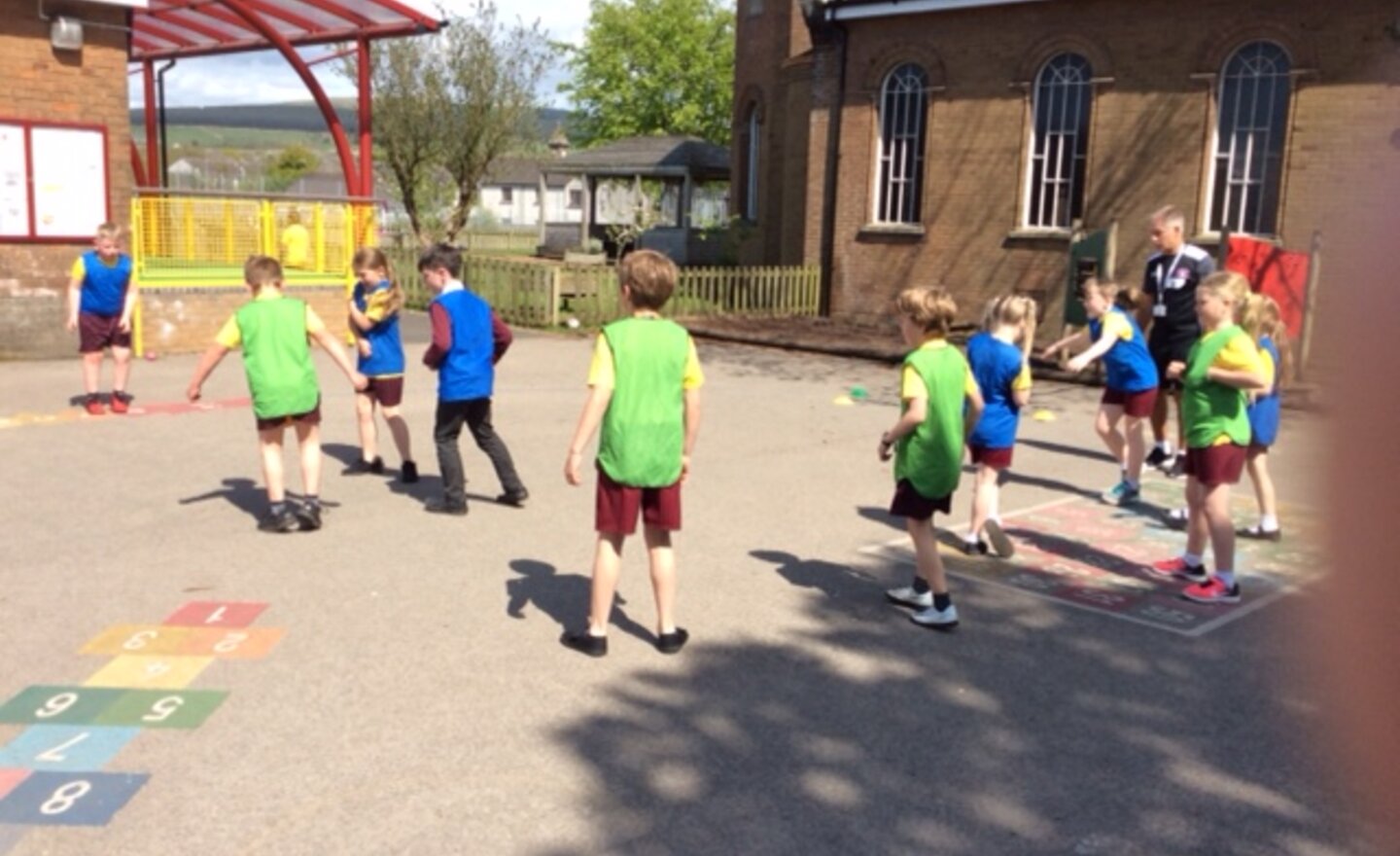 Image of Year 3 Carlisle Coaching Session