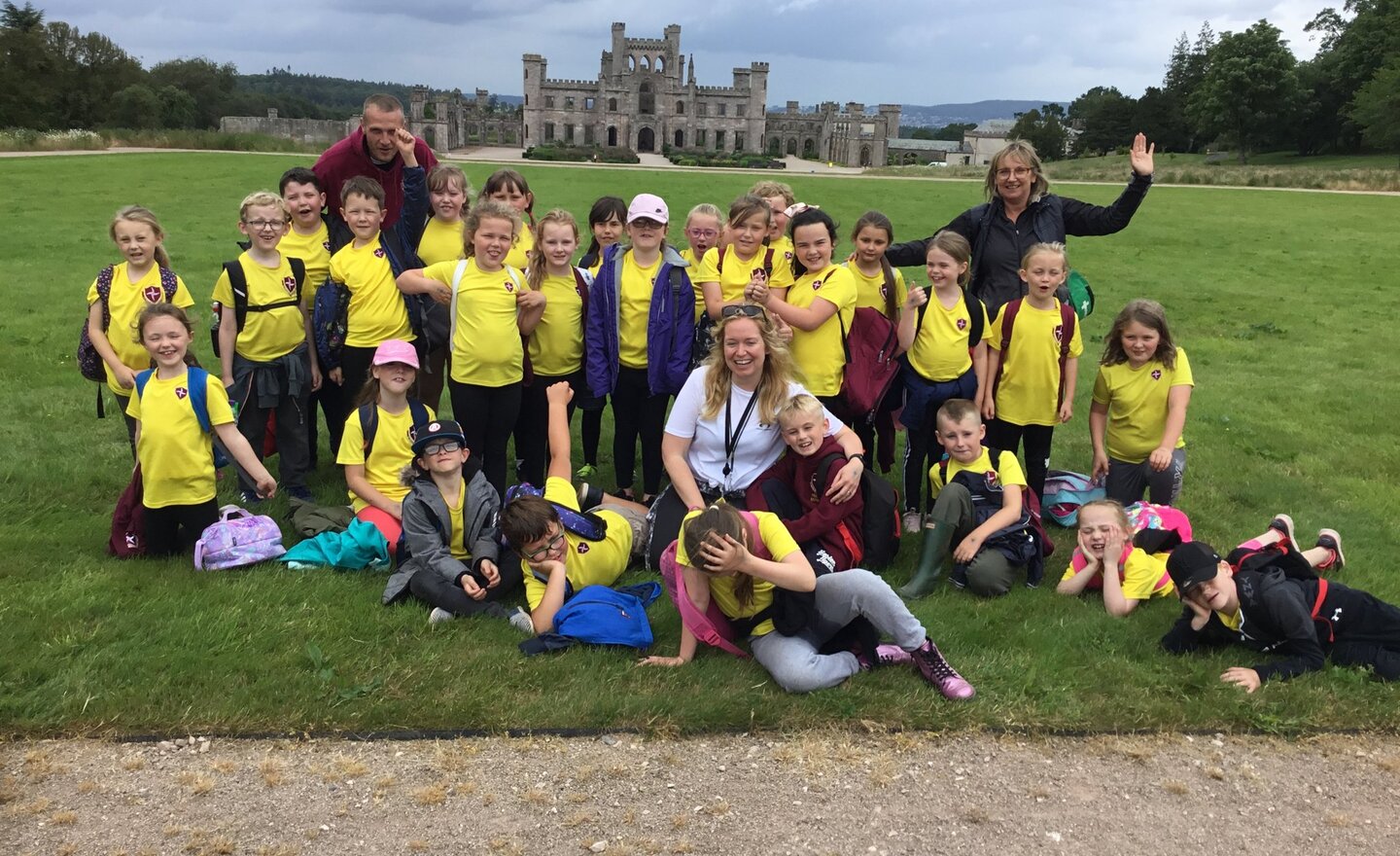 Image of Year 3 Lowther Castle