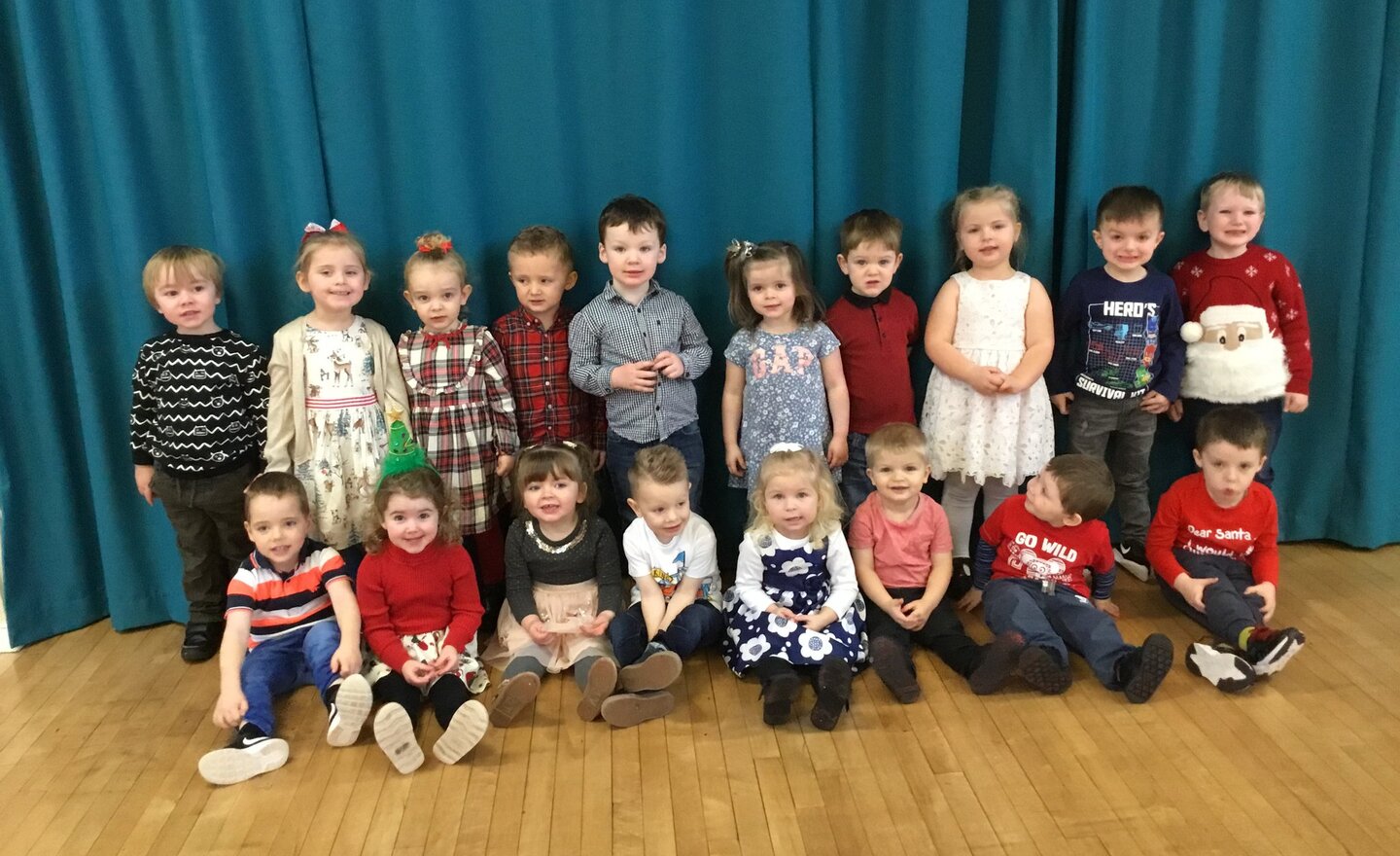 Image of Nursery’s Christmas party