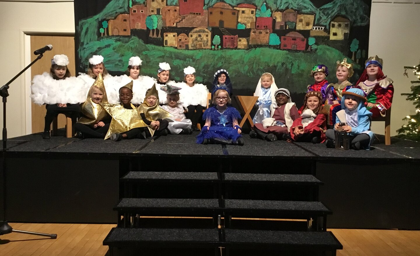 Image of Reception’s Nativity 2021