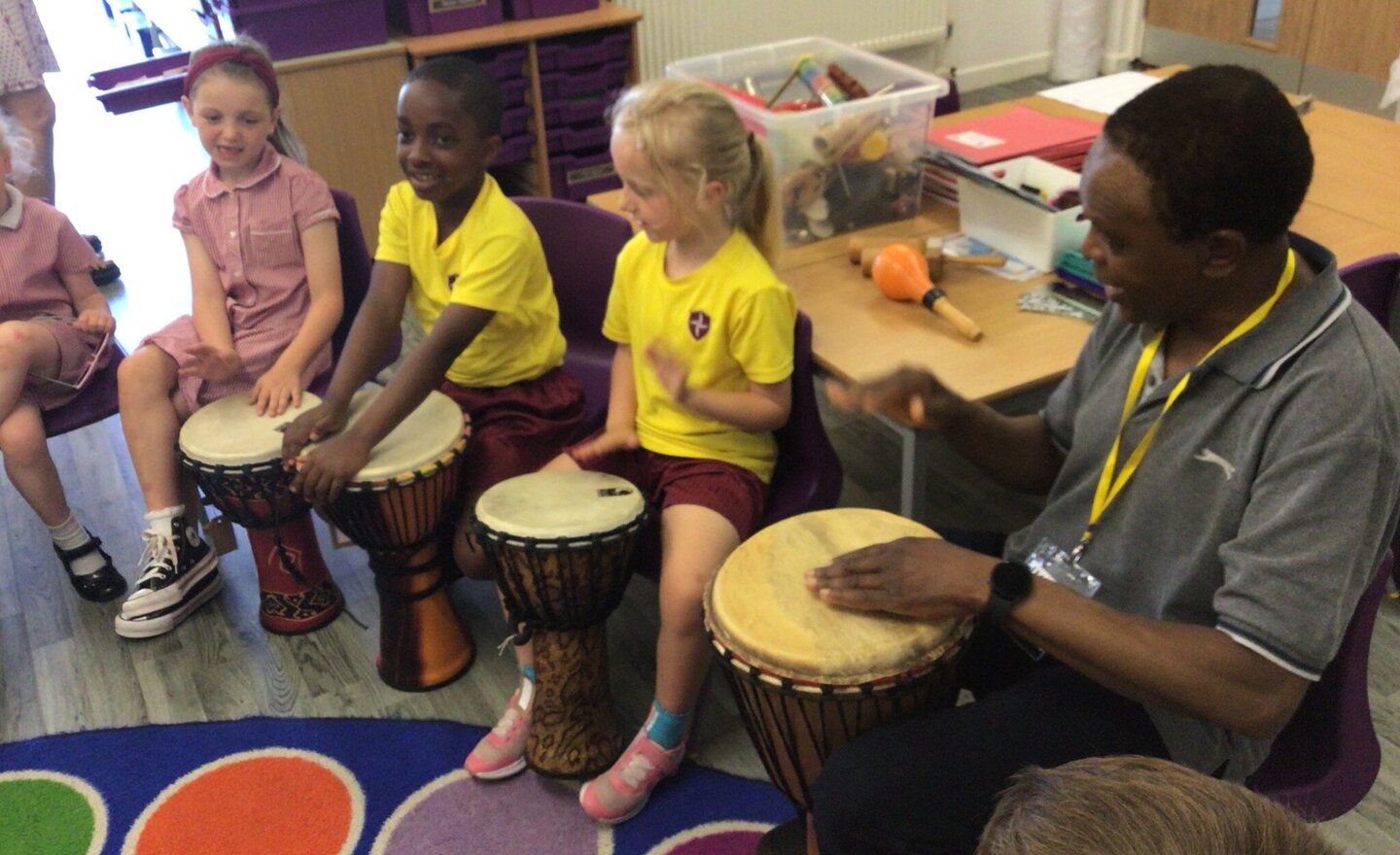 Image of African Drumming with Zozo