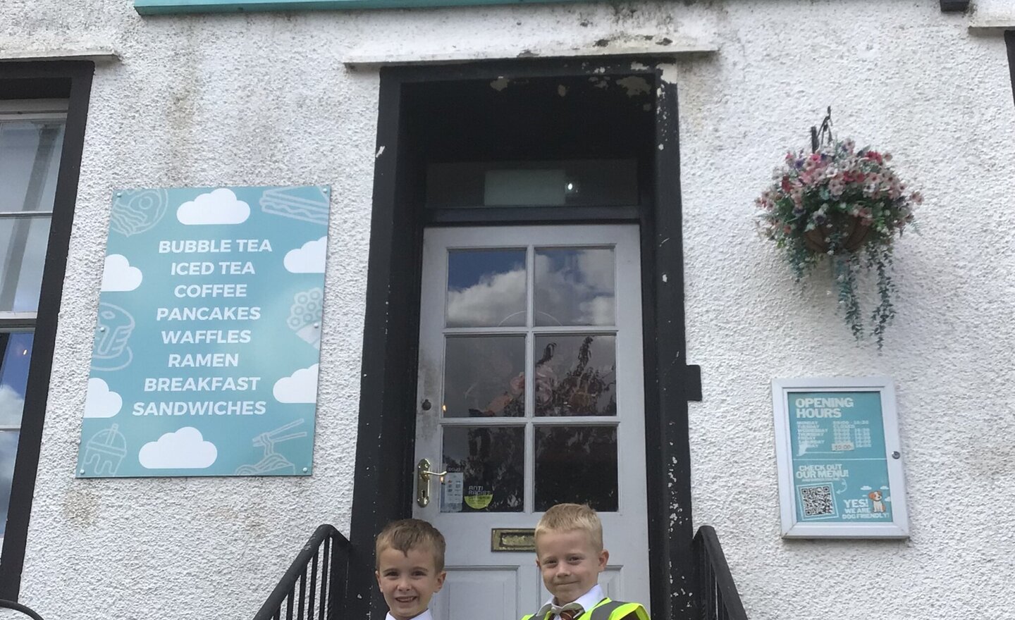 Image of Year 1’s History Walk in Egremont 
