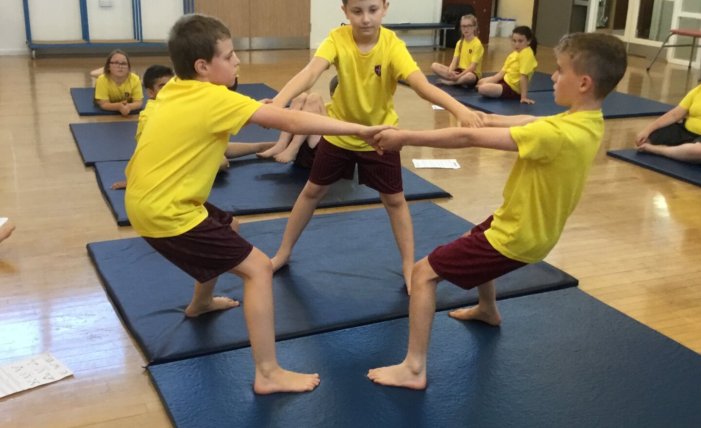 Image of Year 5 Gymnastics 