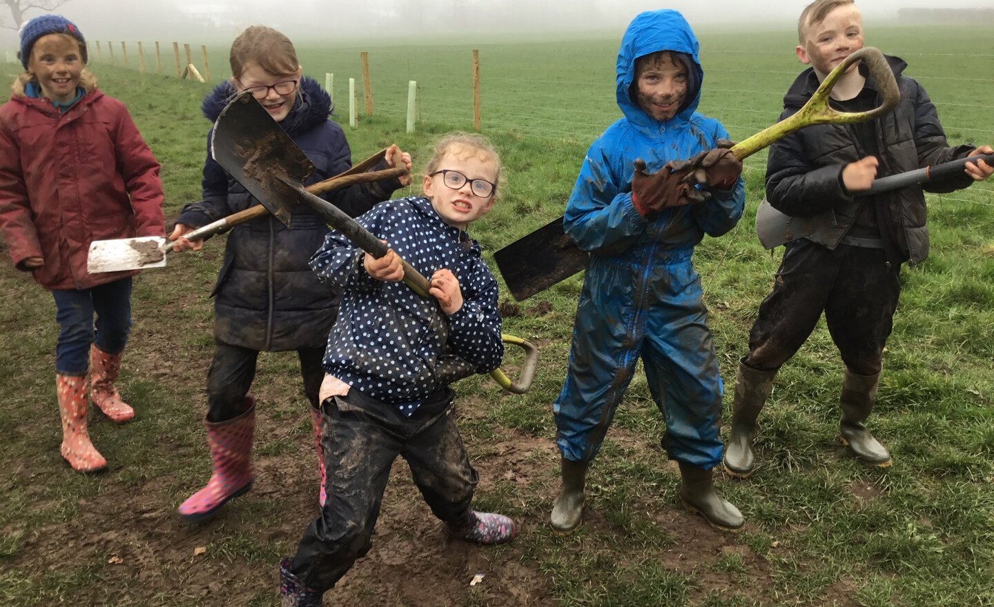 Image of Y4/6 Tree planting