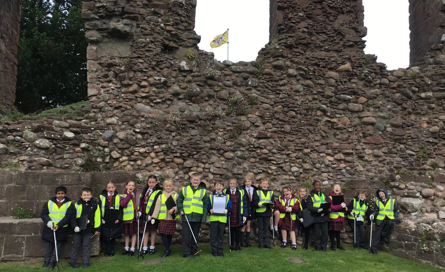 Image of Year 3 Geography Fieldwork and Litter Pick 