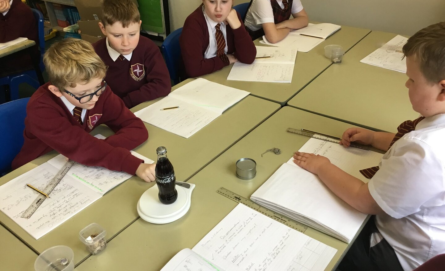 Image of Y4 Science Investigation