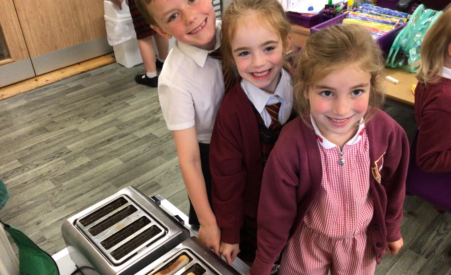 Image of Making Banana Toast