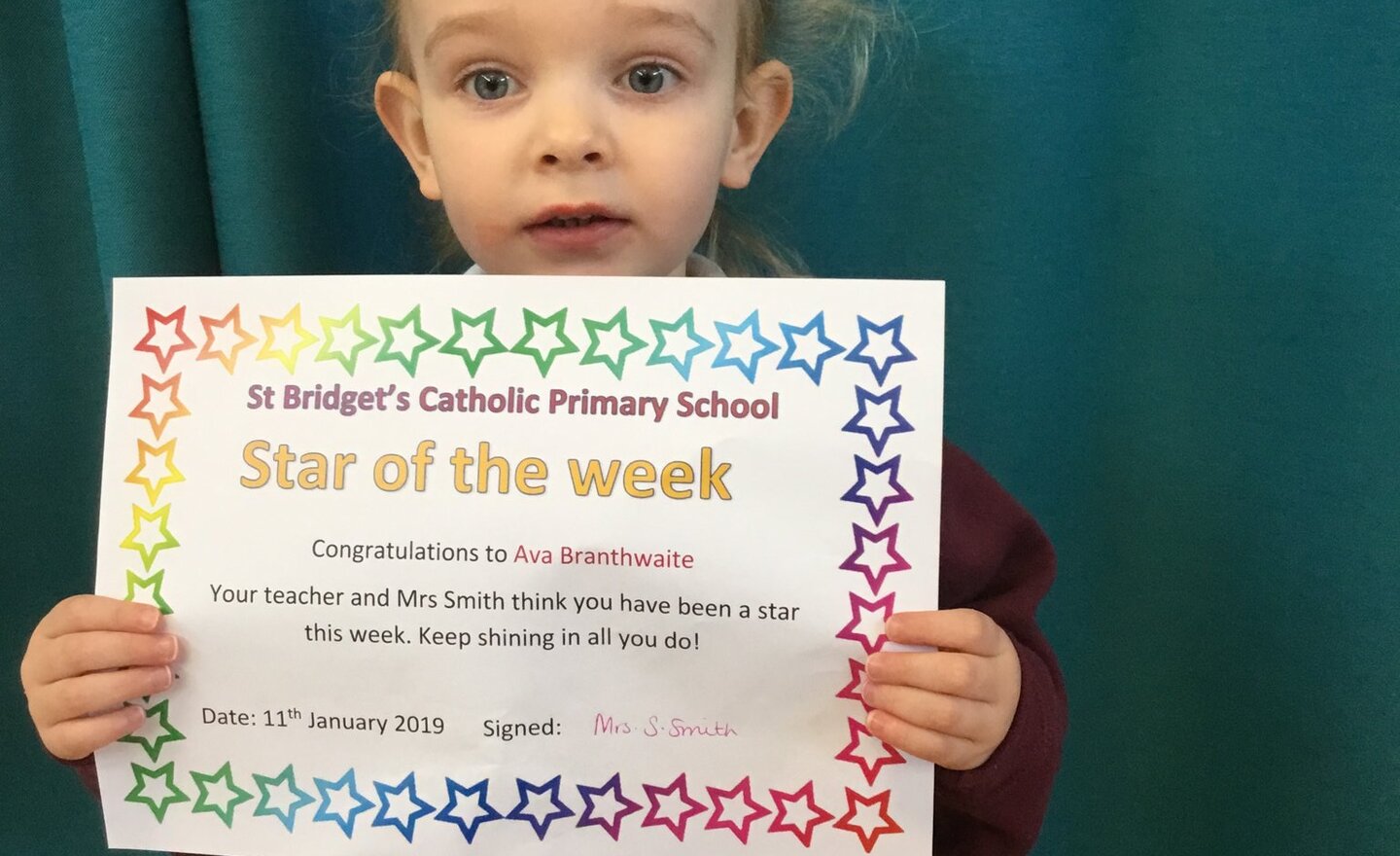 Image of Nursery’s Star of the Week