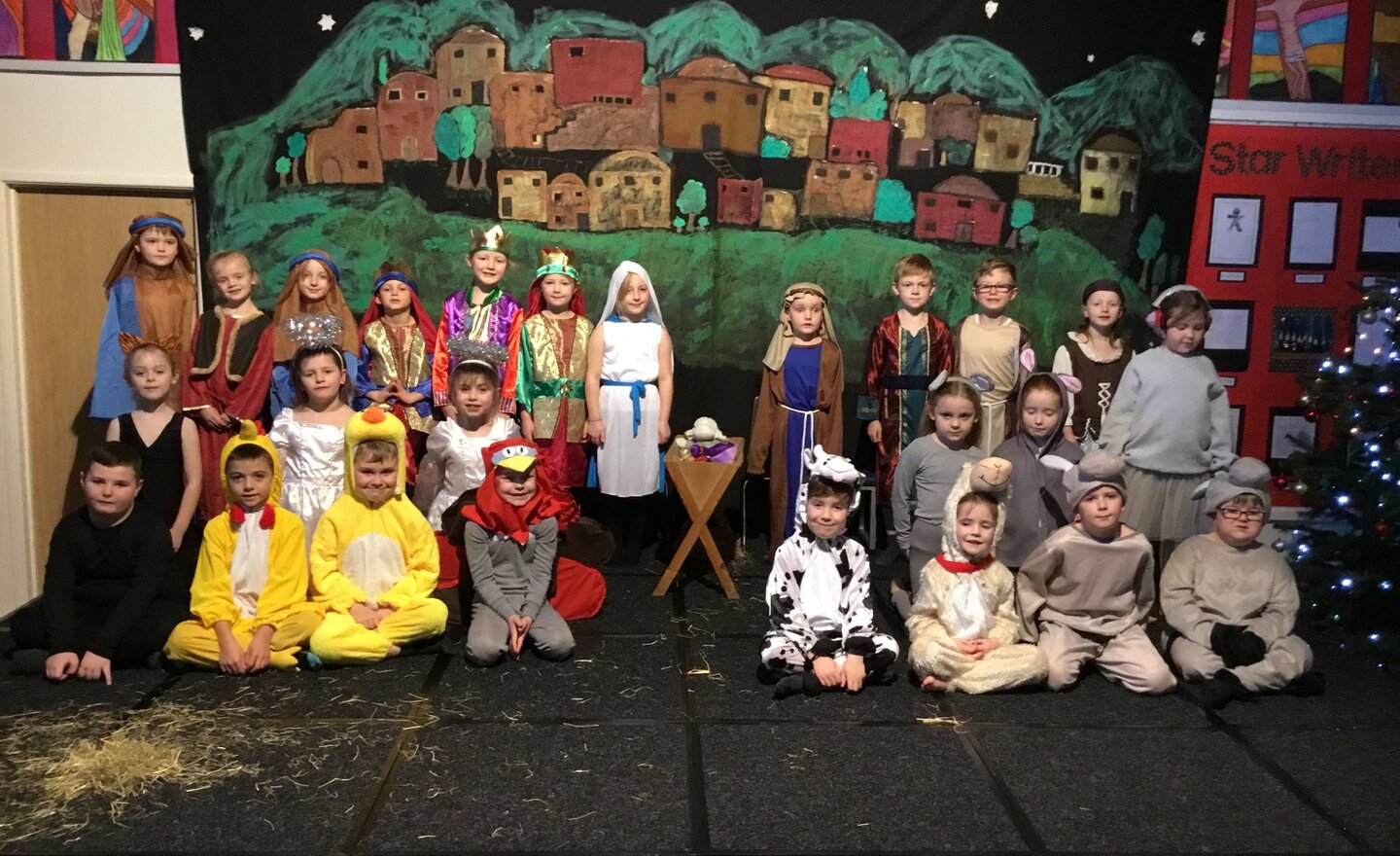 Image of Year 2 Nativity Play