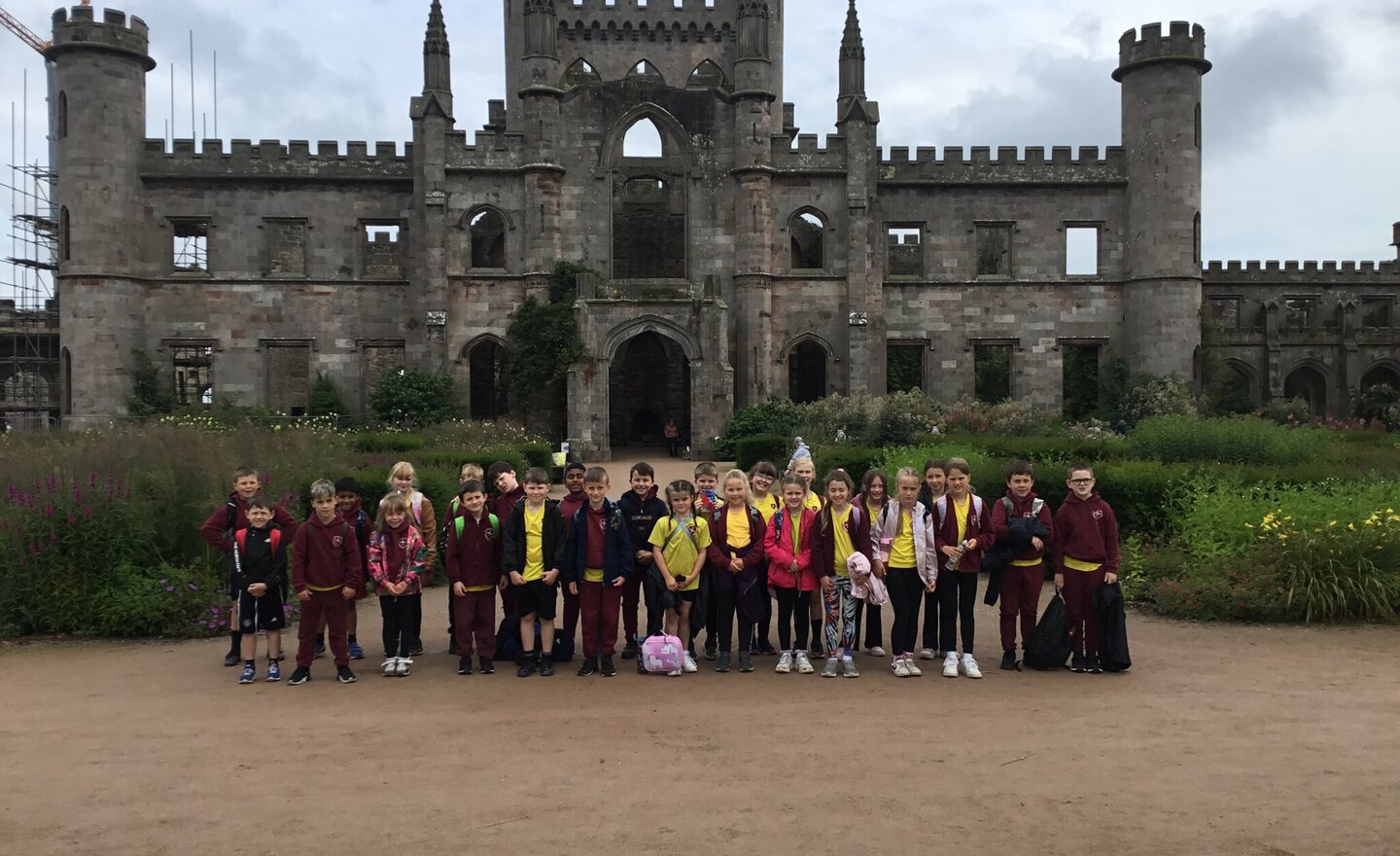 Image of Year 3 Trip to Lowther 2024