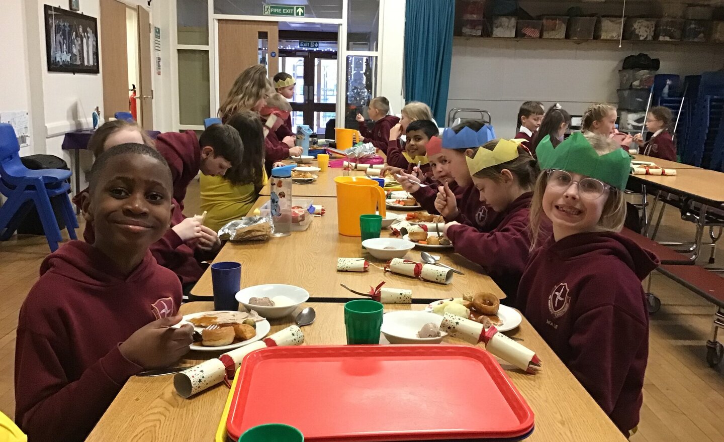 Image of Year 3 Christmas Lunch 2024