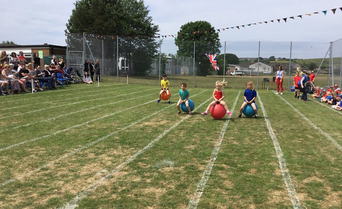 Image of EYFS Sports Day