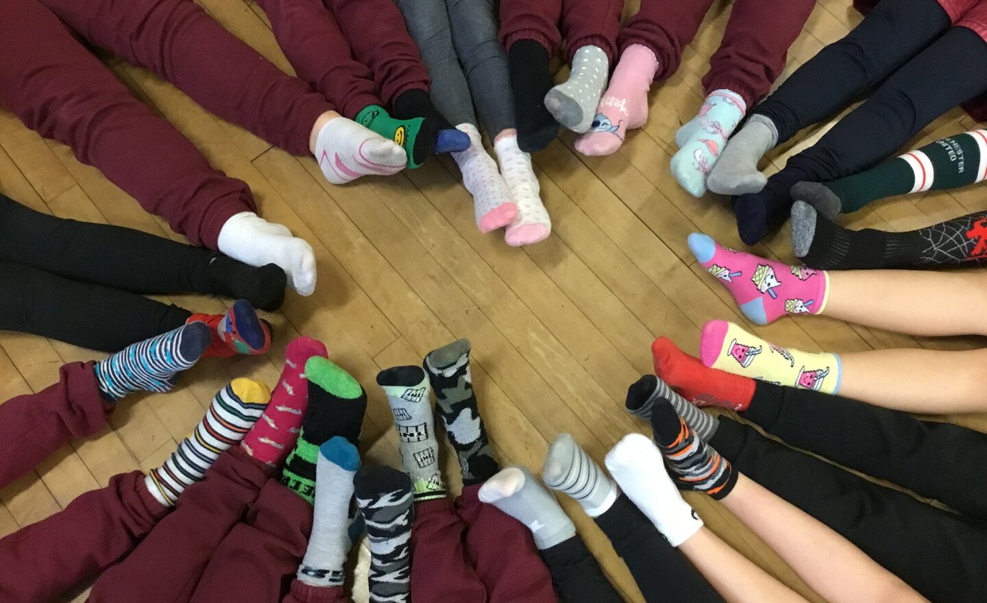 Image of Odd Socks Day Y4 2023