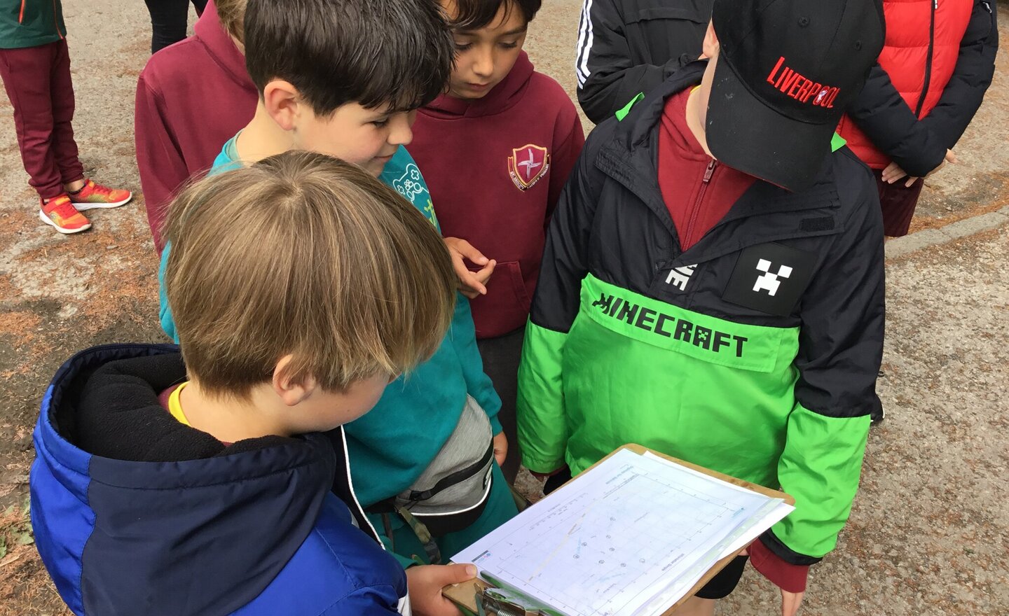 Image of Map Skills and Orienteering 