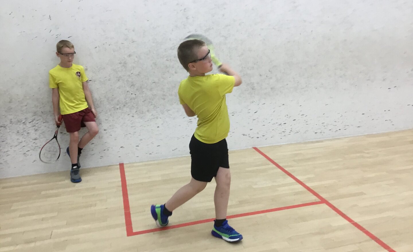 Image of Squash Coaching 