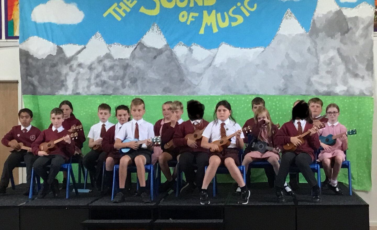 Image of Ukulele in Year 5