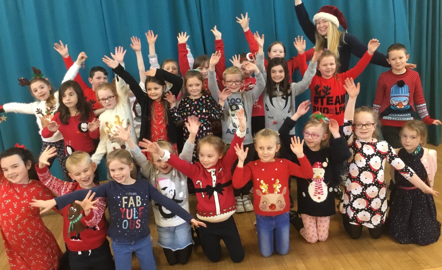 Image of Year 3 Christmas Jumper Day 