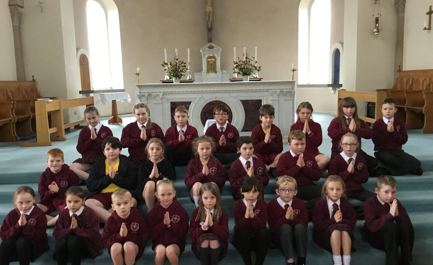 Image of Year 4 Adoration 