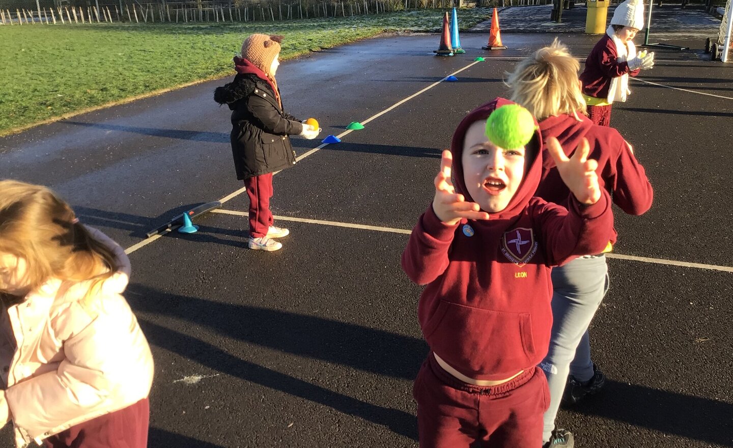 Image of Year 1 Learn to Play Cricket