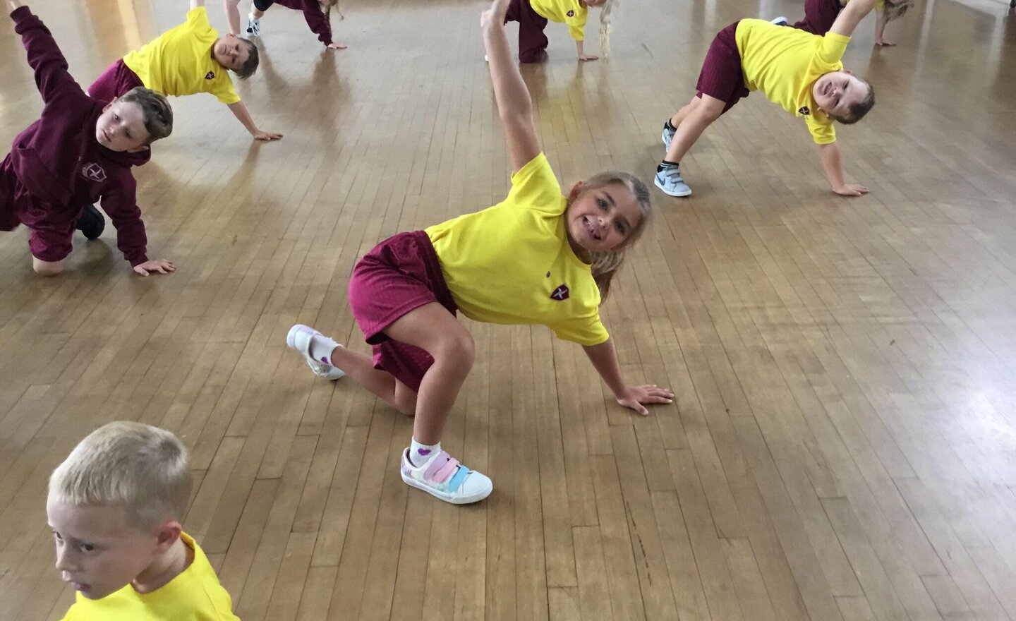 Image of Year 1 Exercise Poses