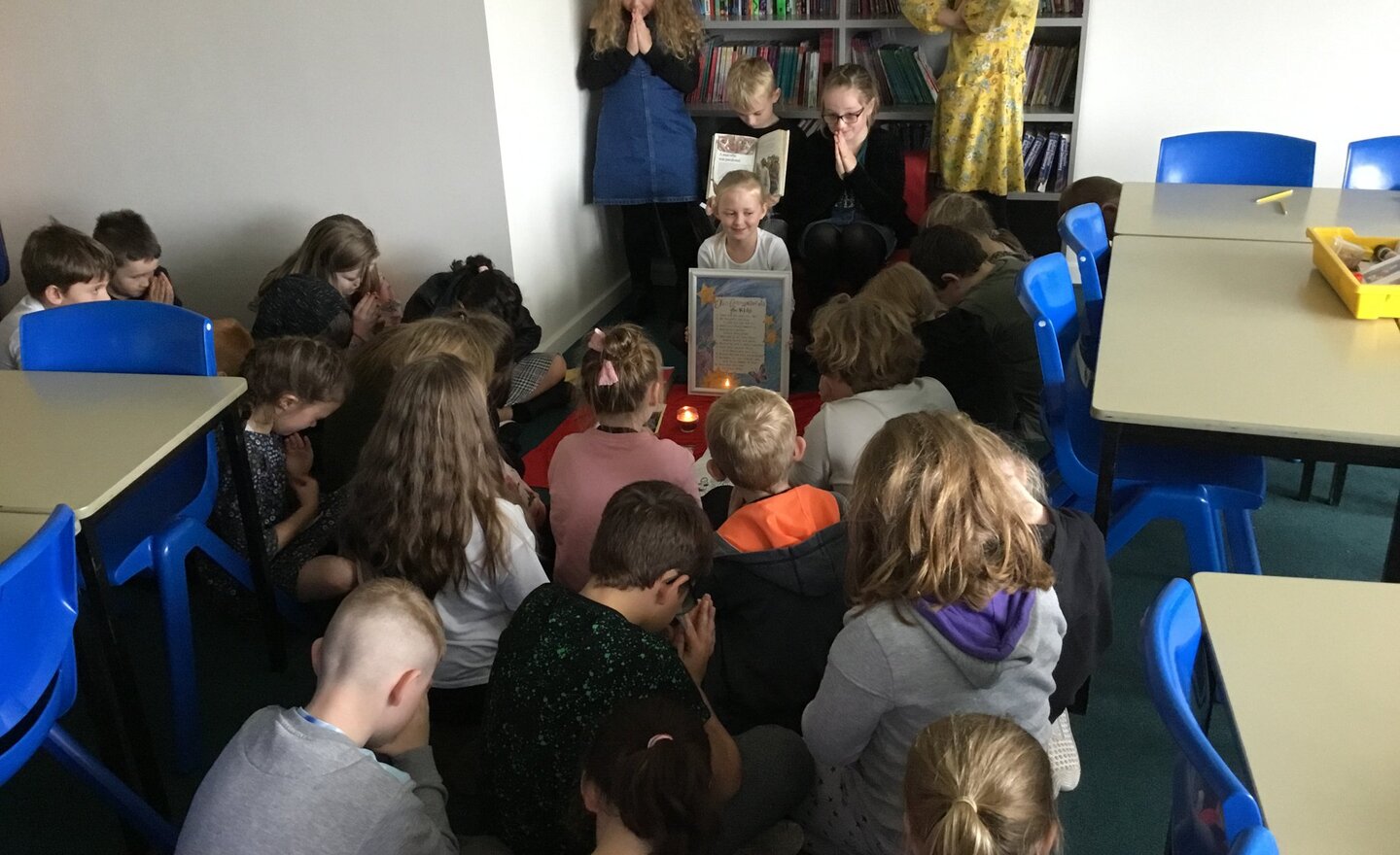 Image of Year4 Prayer and Liturgy 