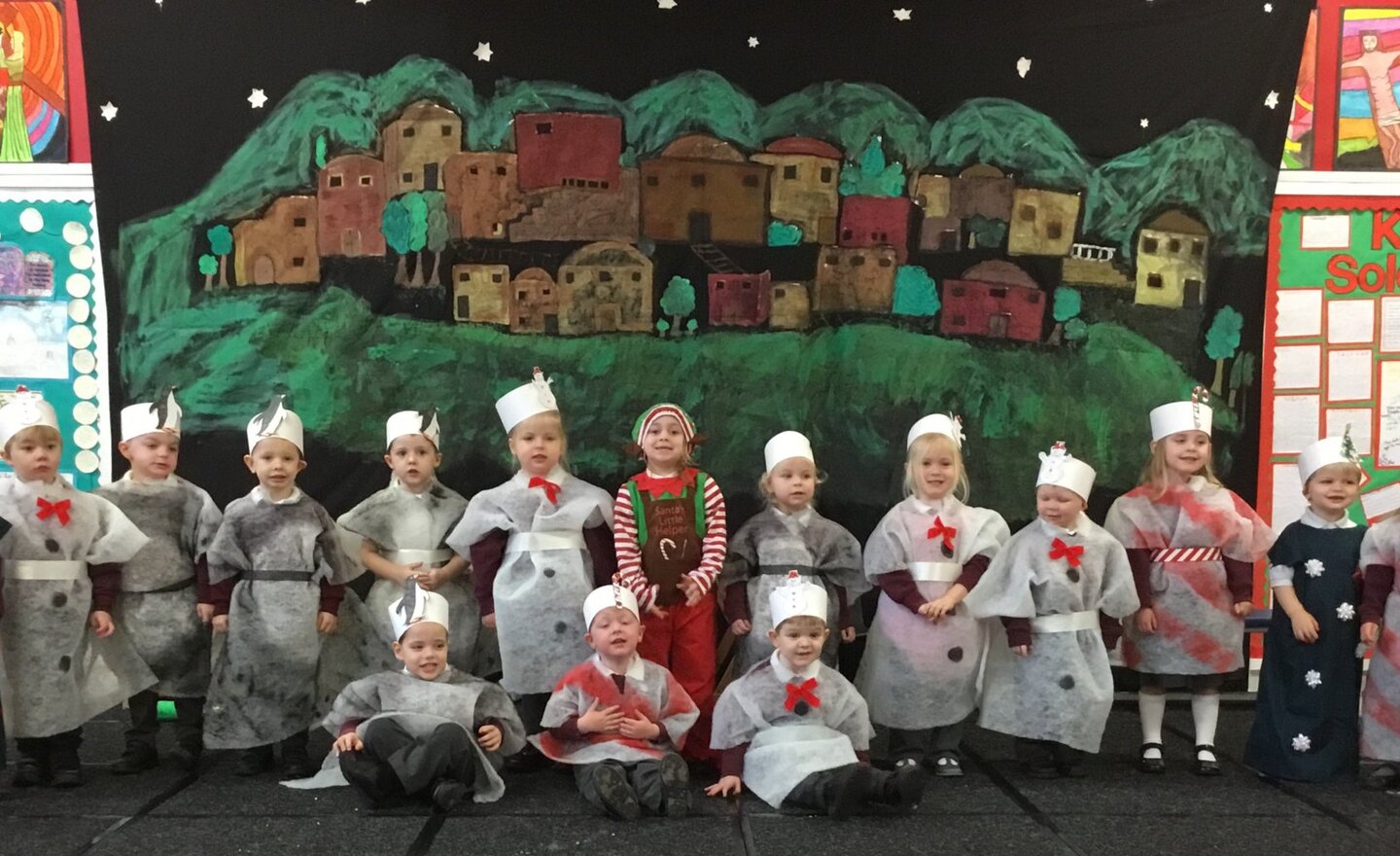 Image of Nursery’s Christmas sing along