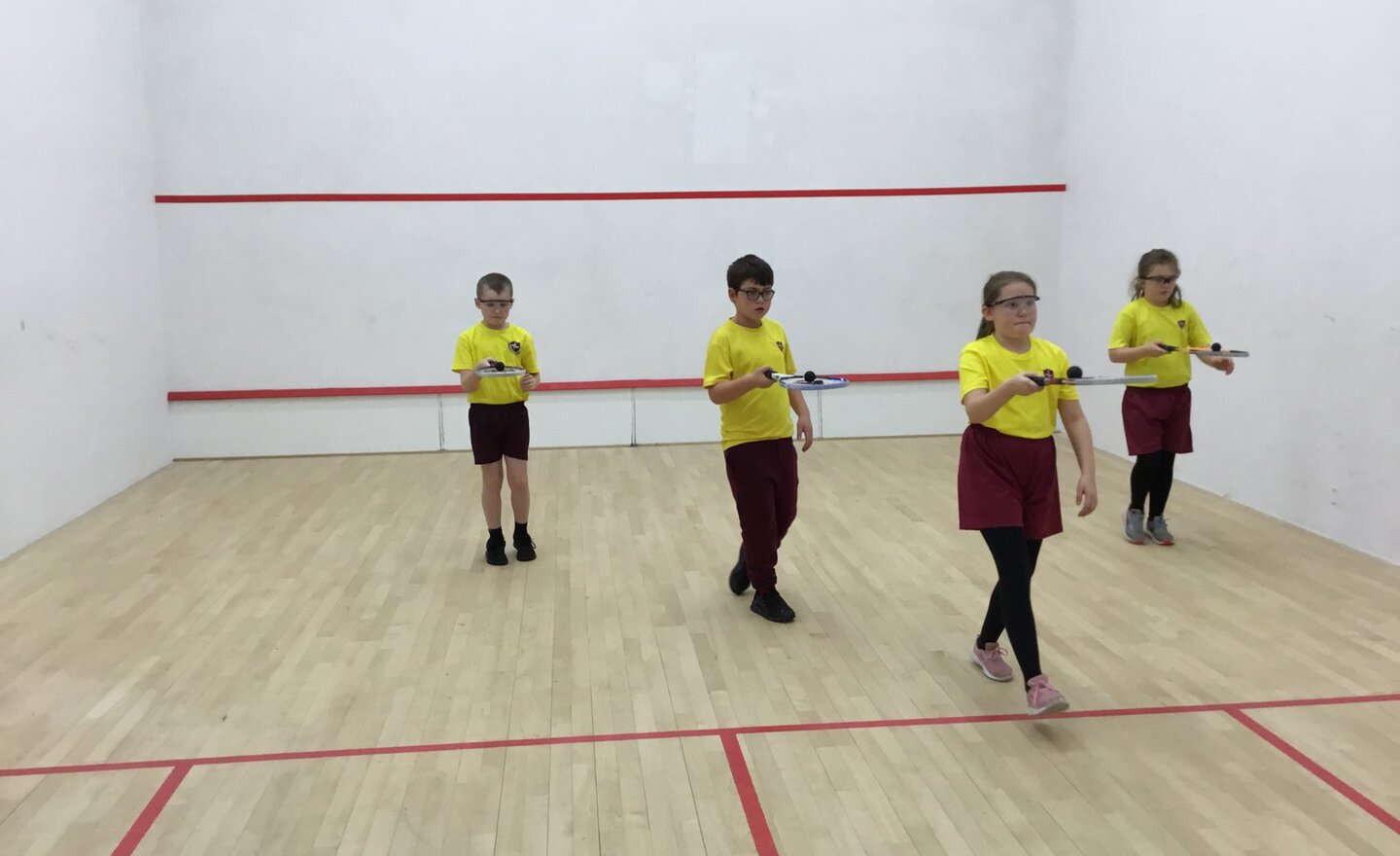 Image of Year 4 Squash 