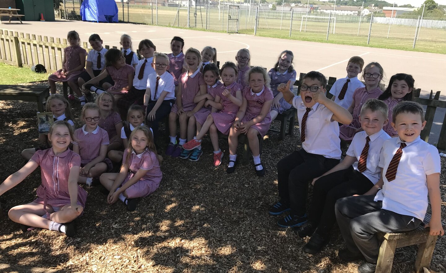 Image of Storytime in the Sunshine