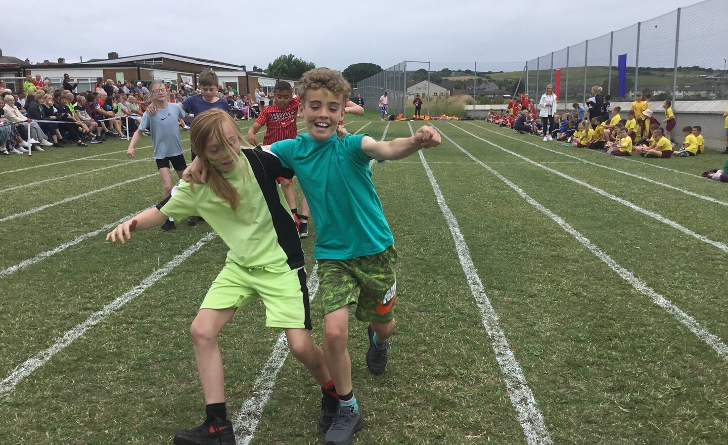 Image of Y6 Sports Day