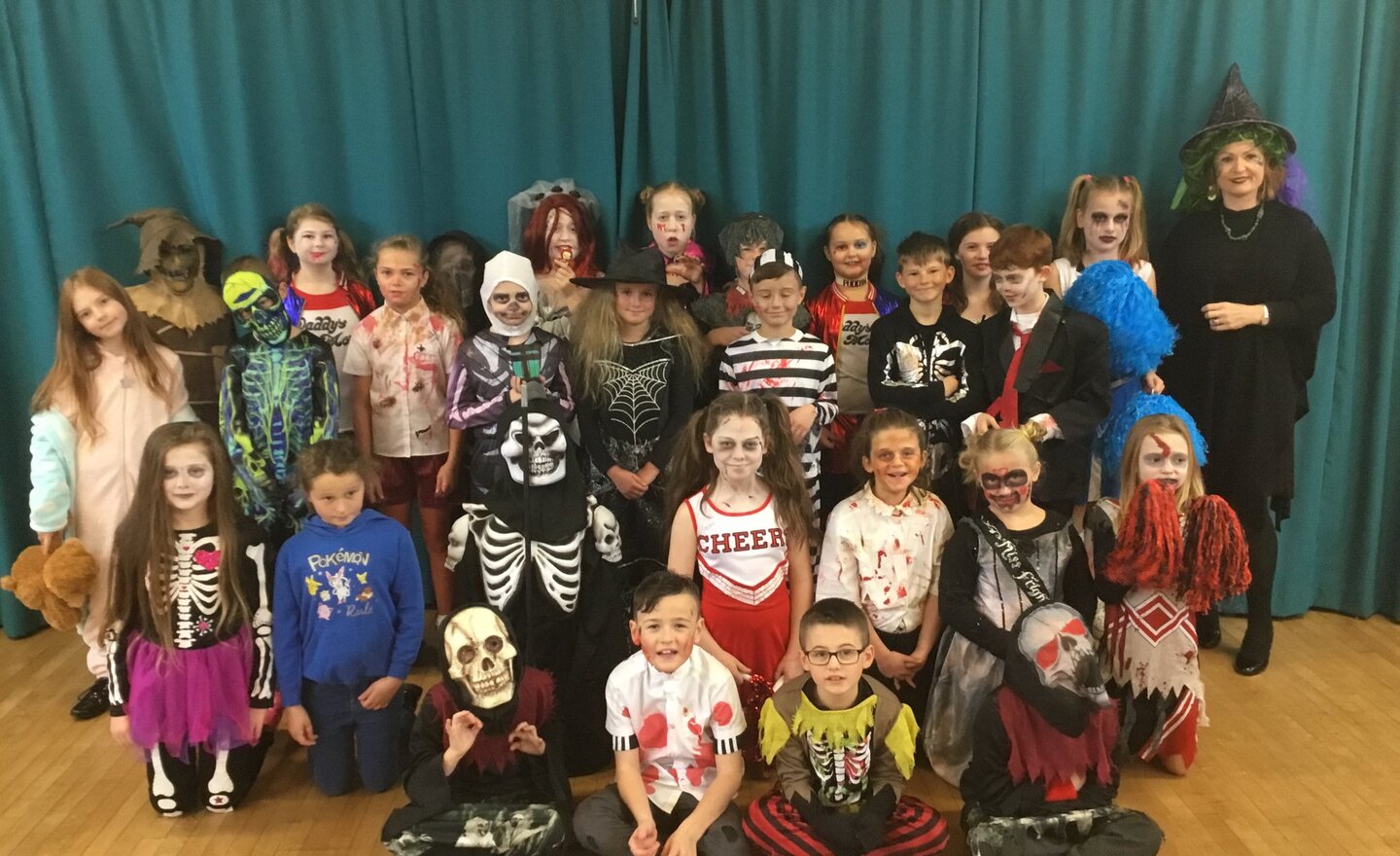 Image of A spooktacular time in Year 5