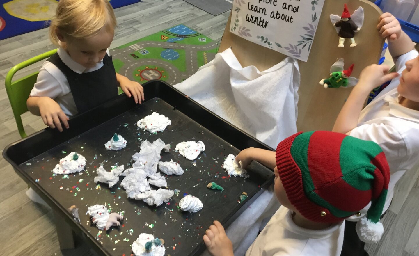 Image of Nursery: Exploring the Winter season 