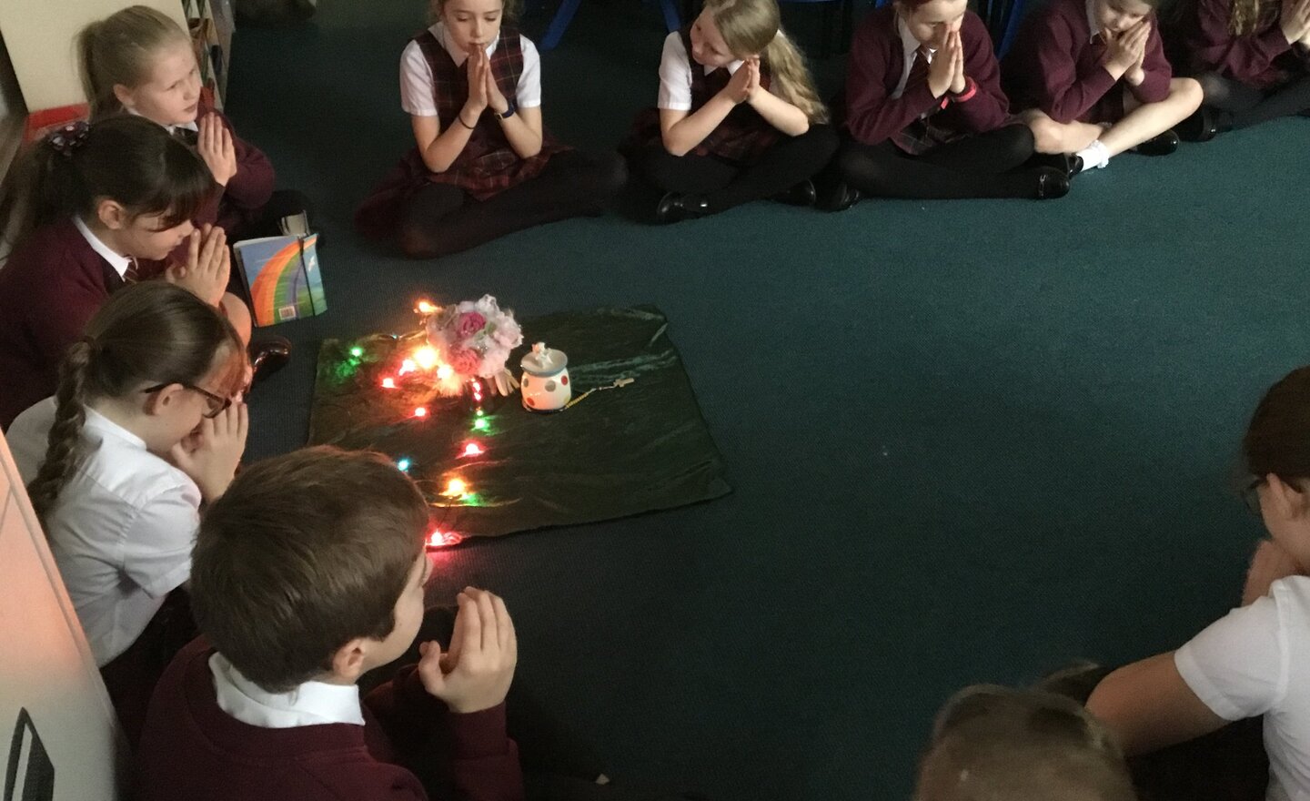 Image of Y5 Prayer &Liturgy