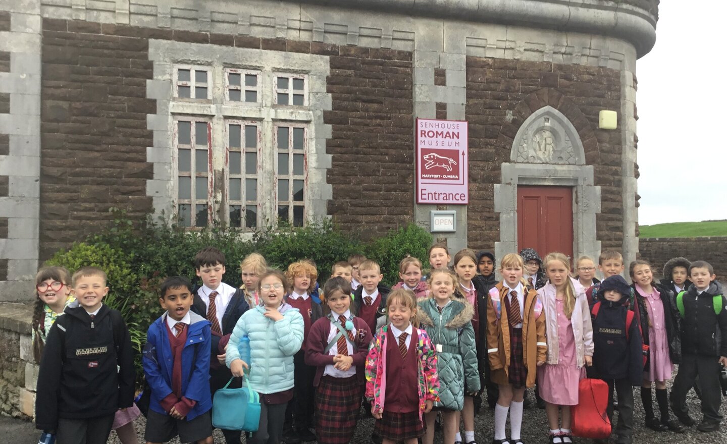 Image of Year 3 Trip to The Roman Senhouse Museum