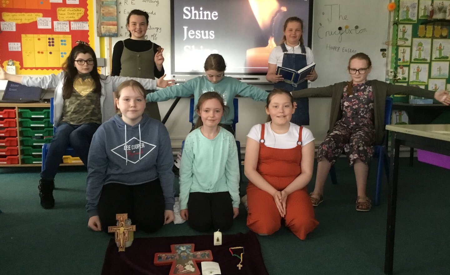 Image of Y5 Easter Prayer and Liturgy