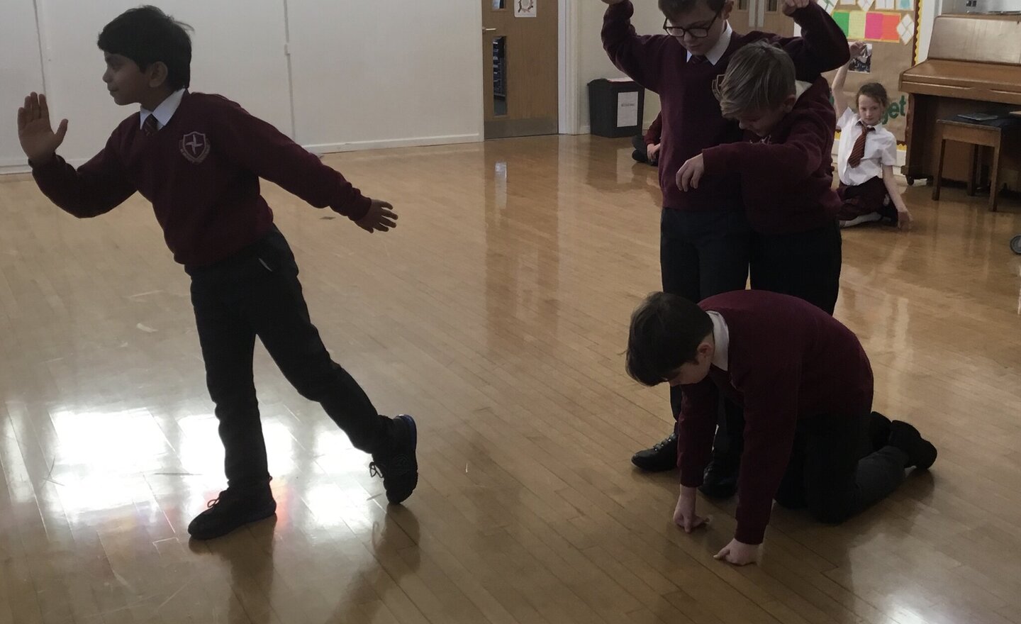 Image of Year 5 Freeze Frames