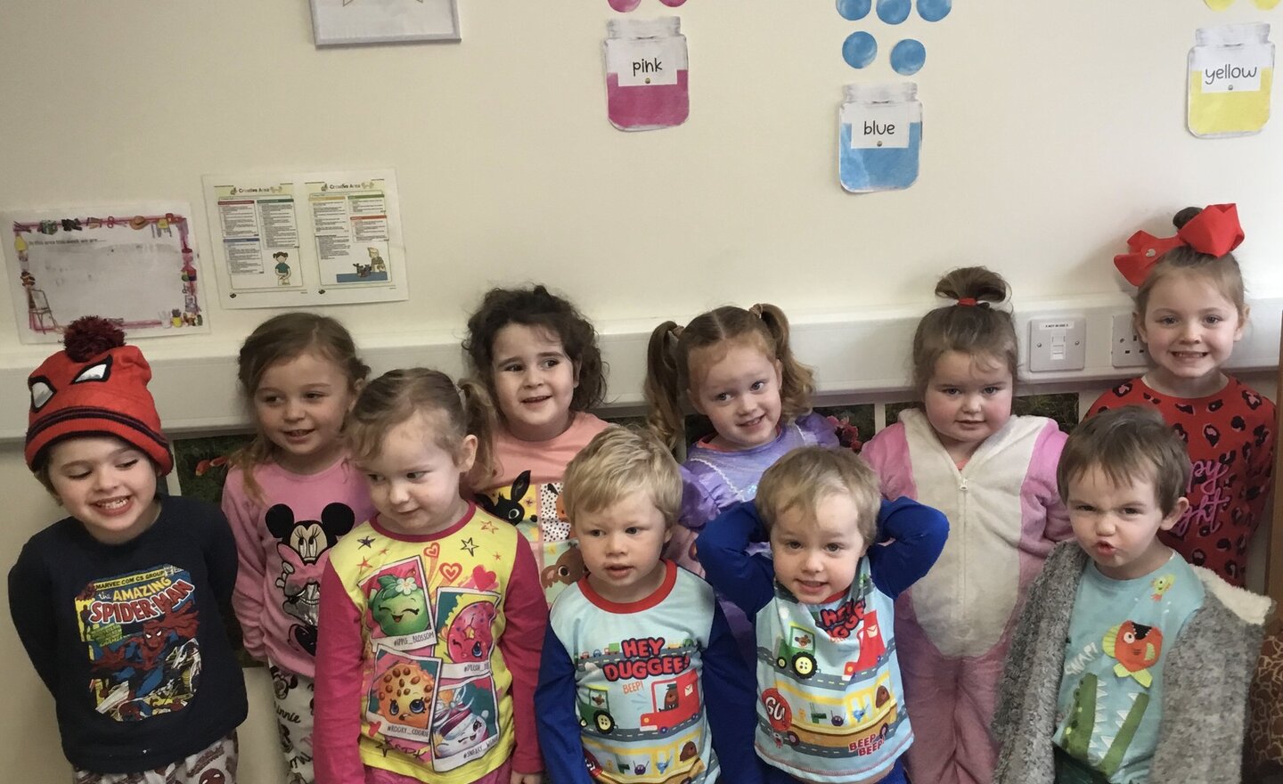 Image of World Book Day in Nursery 2021