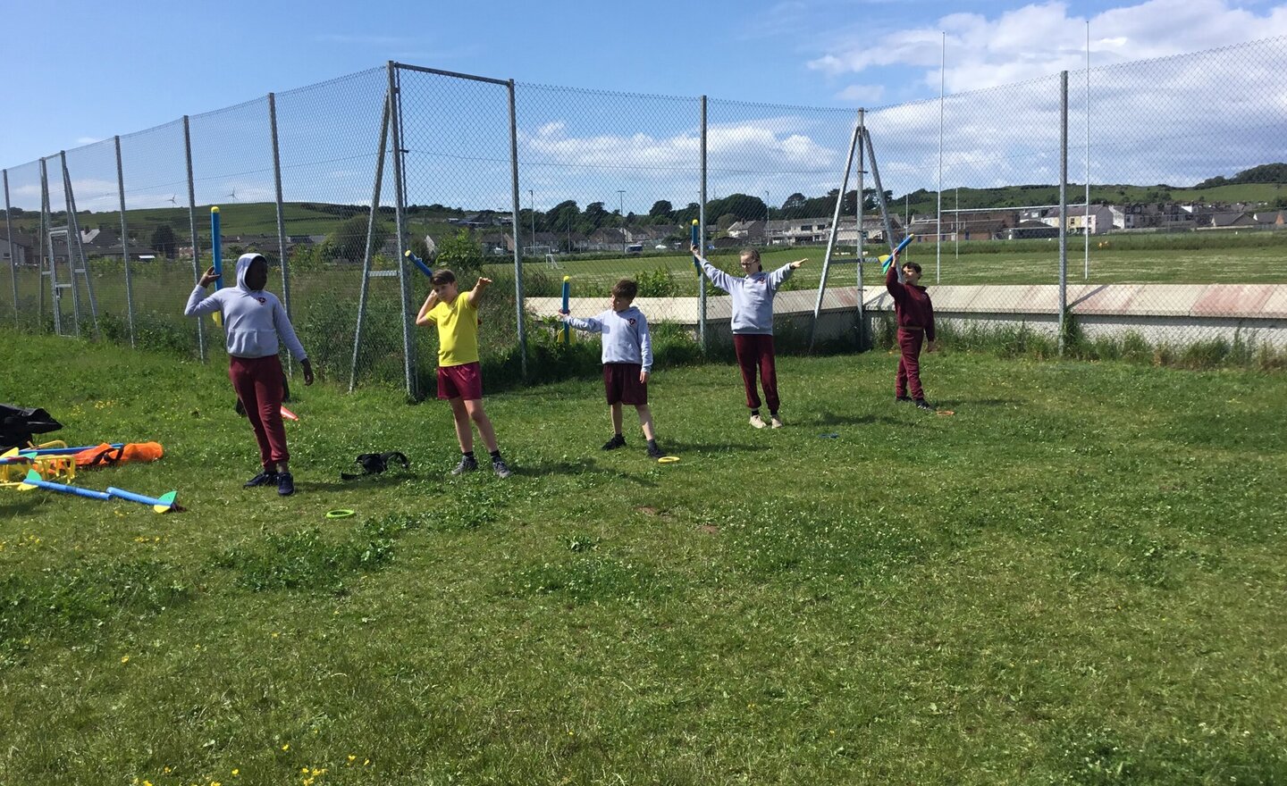 Image of Sports Day Practice 