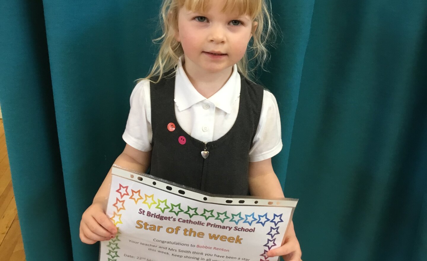 Image of Nursery’s Stars of the weeks