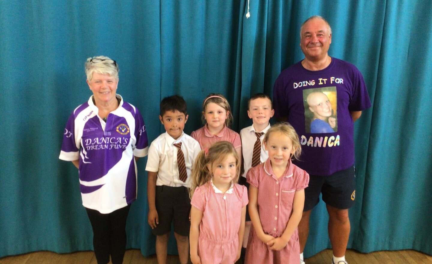 Image of Year 1 Fundraising Champions 