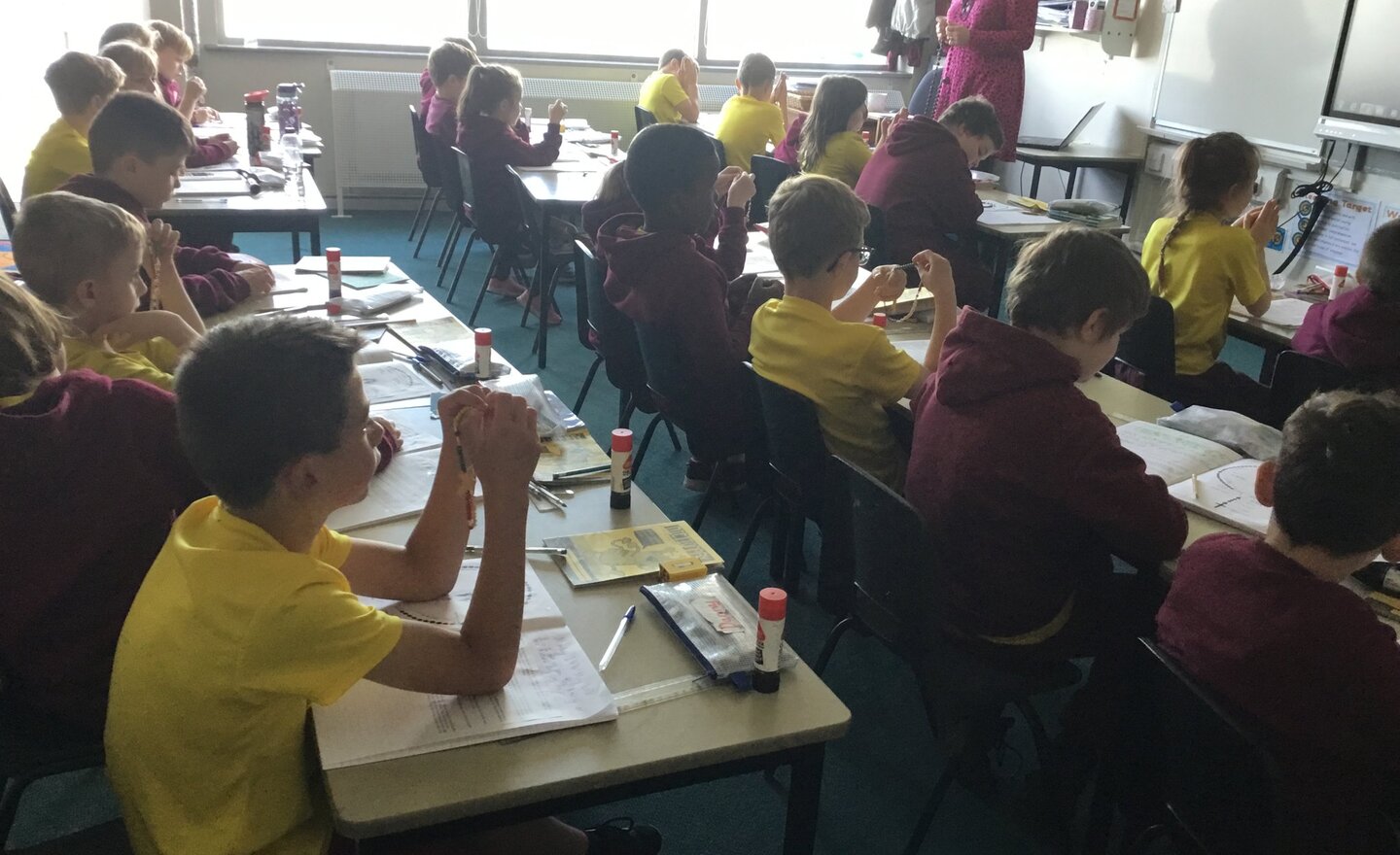 Image of Year 3 Pray the Rosary on National Day of Prayer